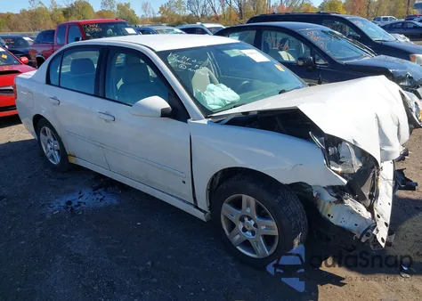 2006 Chevrolet Malibu Lt из США, поврежденный, VIN 1G1ZT53836F248481